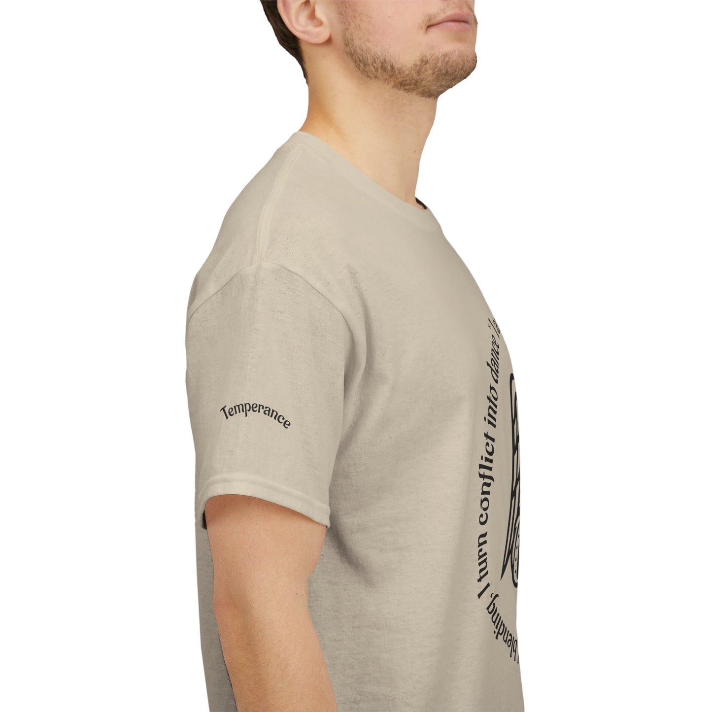 Temperance - ArcanaPop T-Shirt – Where Tarot Magic Meets Pop Art