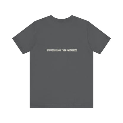 METANOIA T-Shirt – From Silence to Flight (Reverse)