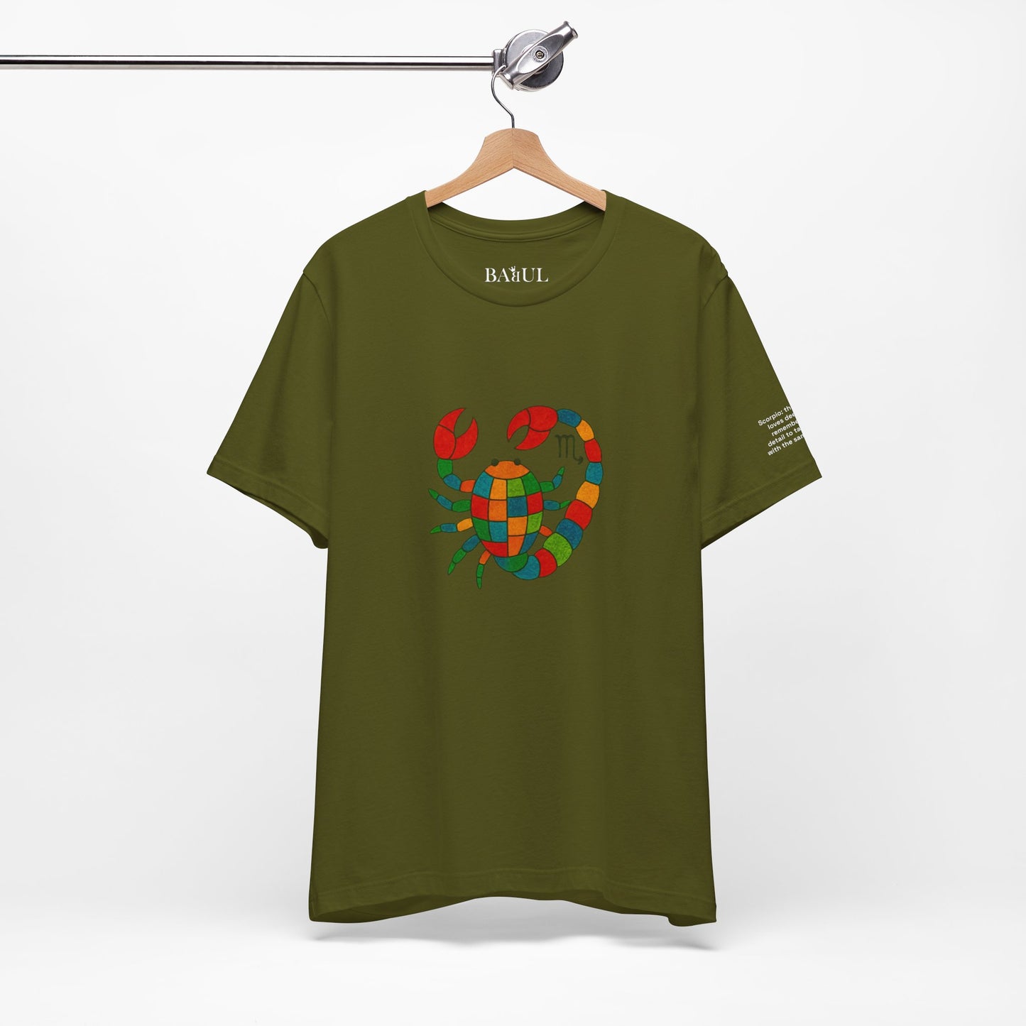SCORPIO - T-shirt, The Zodiac in Colors