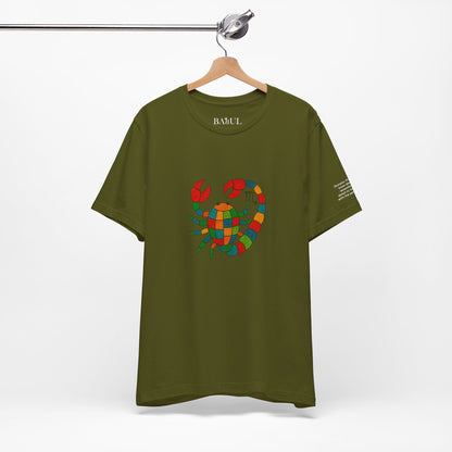 SCORPIO - T-shirt, The Zodiac in Colors