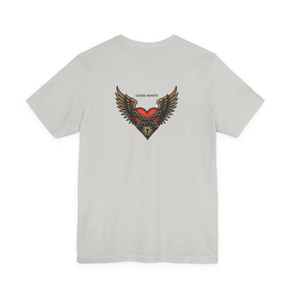 Caged Hearts - T-Shirts That Speak What You Couldn't Say