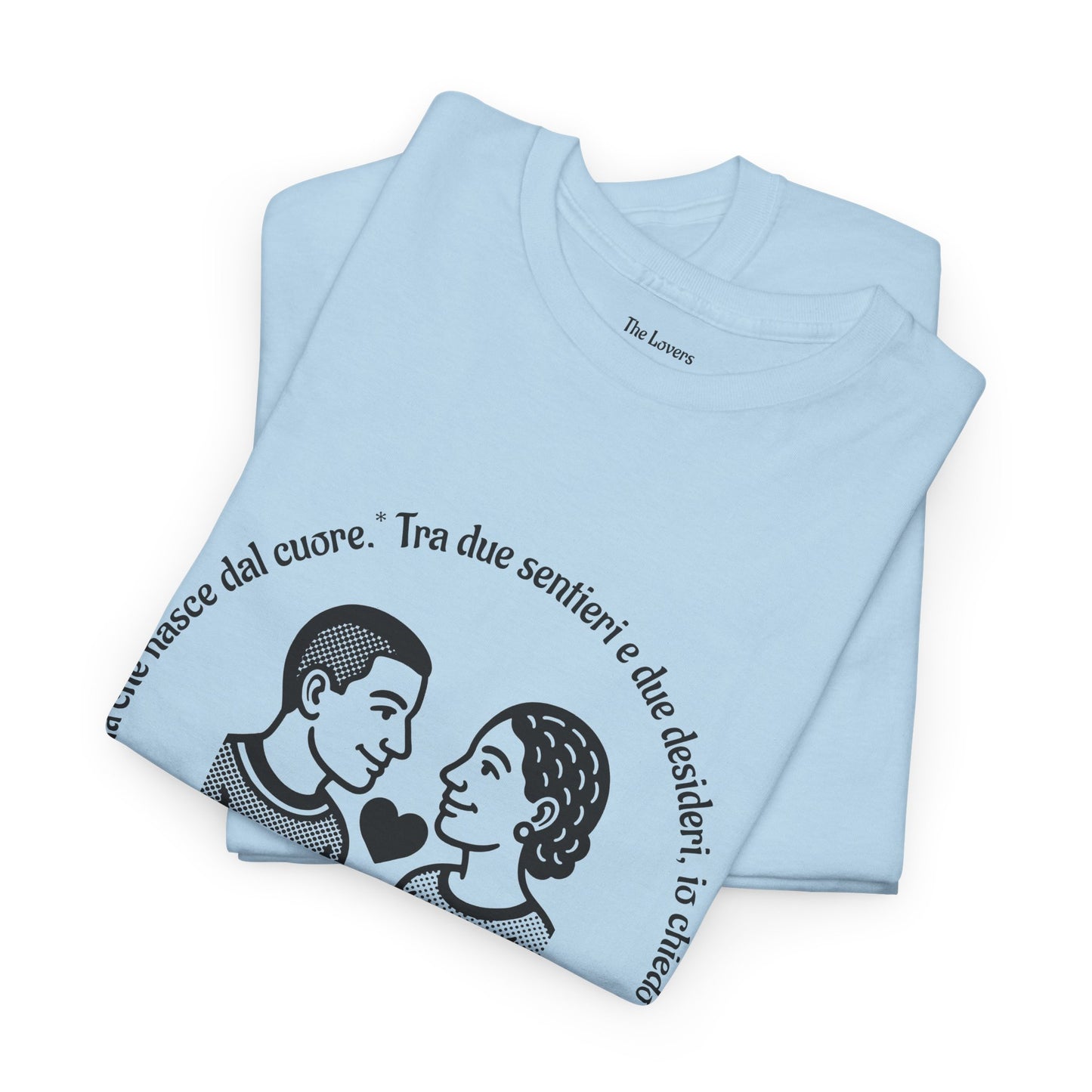 The Lovers - ArcanaPop T-Shirt – Where Tarot Magic Meets Pop Art