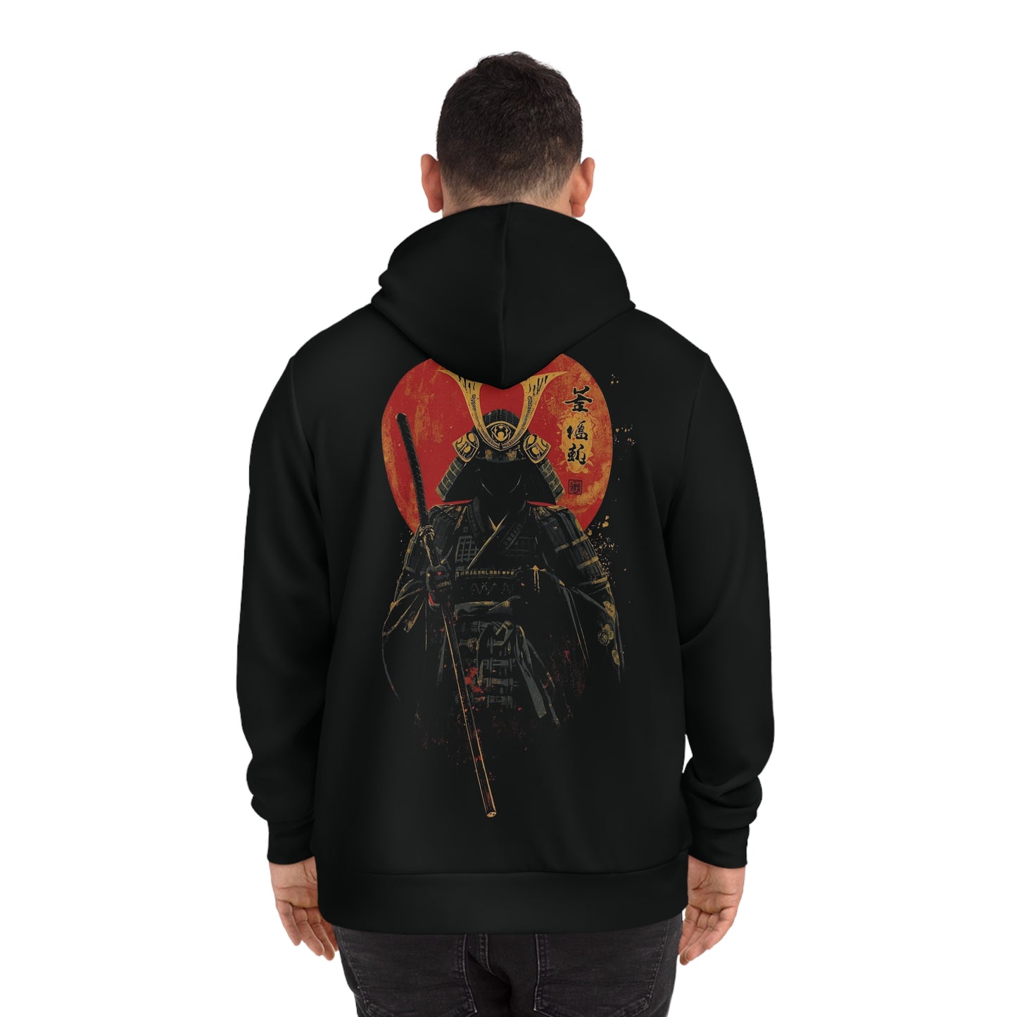 Bushido Aesthetics: The Way of the Warrior Premium Hoodies