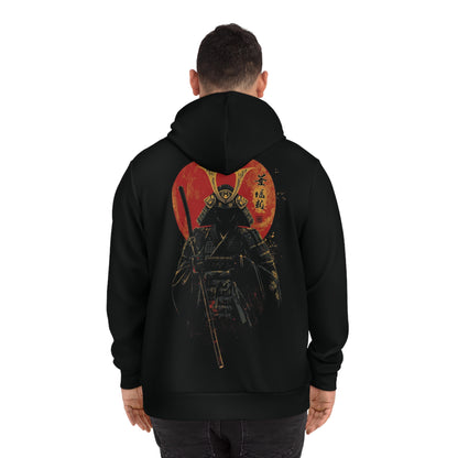 Bushido Aesthetics: The Way of the Warrior Premium Hoodies