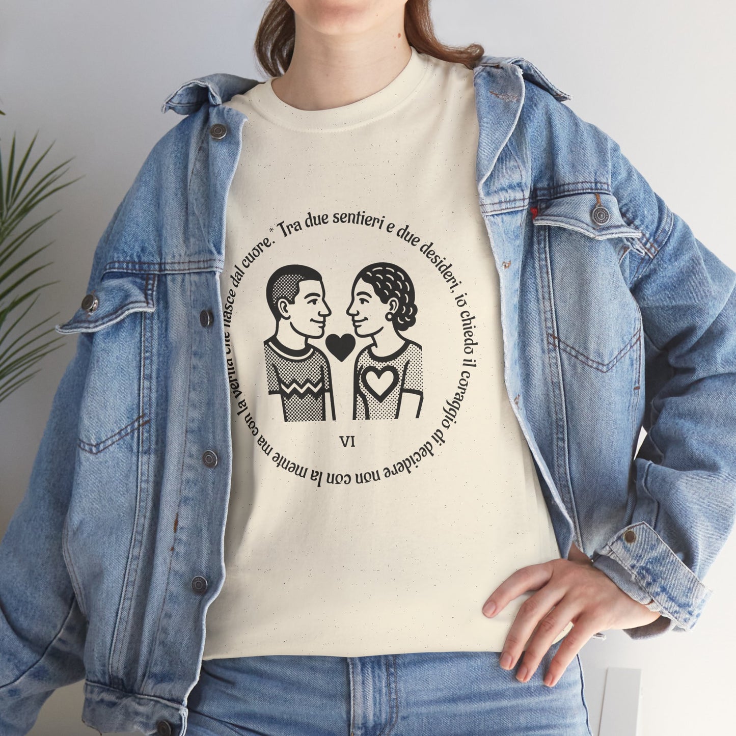 The Lovers - ArcanaPop T-Shirt – Where Tarot Magic Meets Pop Art