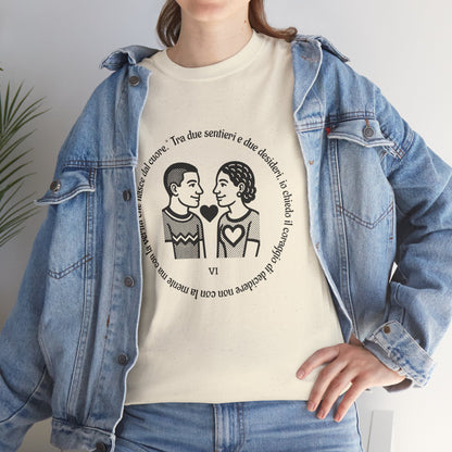 The Lovers - ArcanaPop T-Shirt – Where Tarot Magic Meets Pop Art