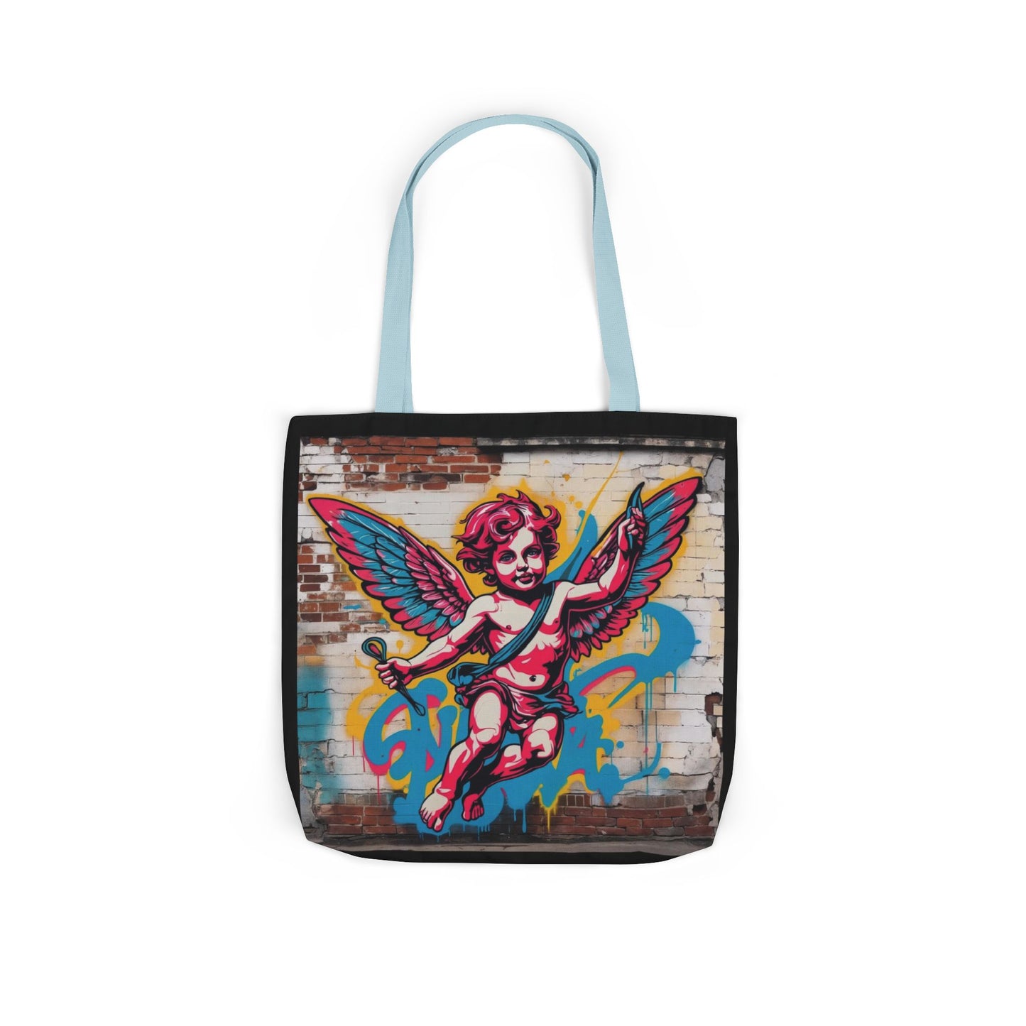 Artistic Surge - Eco-Friendly Canvas Tote Bag - ANGEL