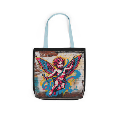Artistic Surge - Eco-Friendly Canvas Tote Bag - ANGEL