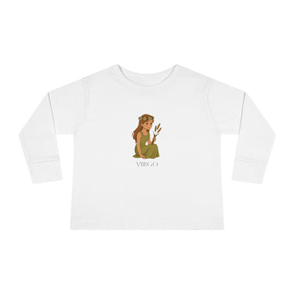 Zodiac Dreams Long Sleeve Tee - Virgo