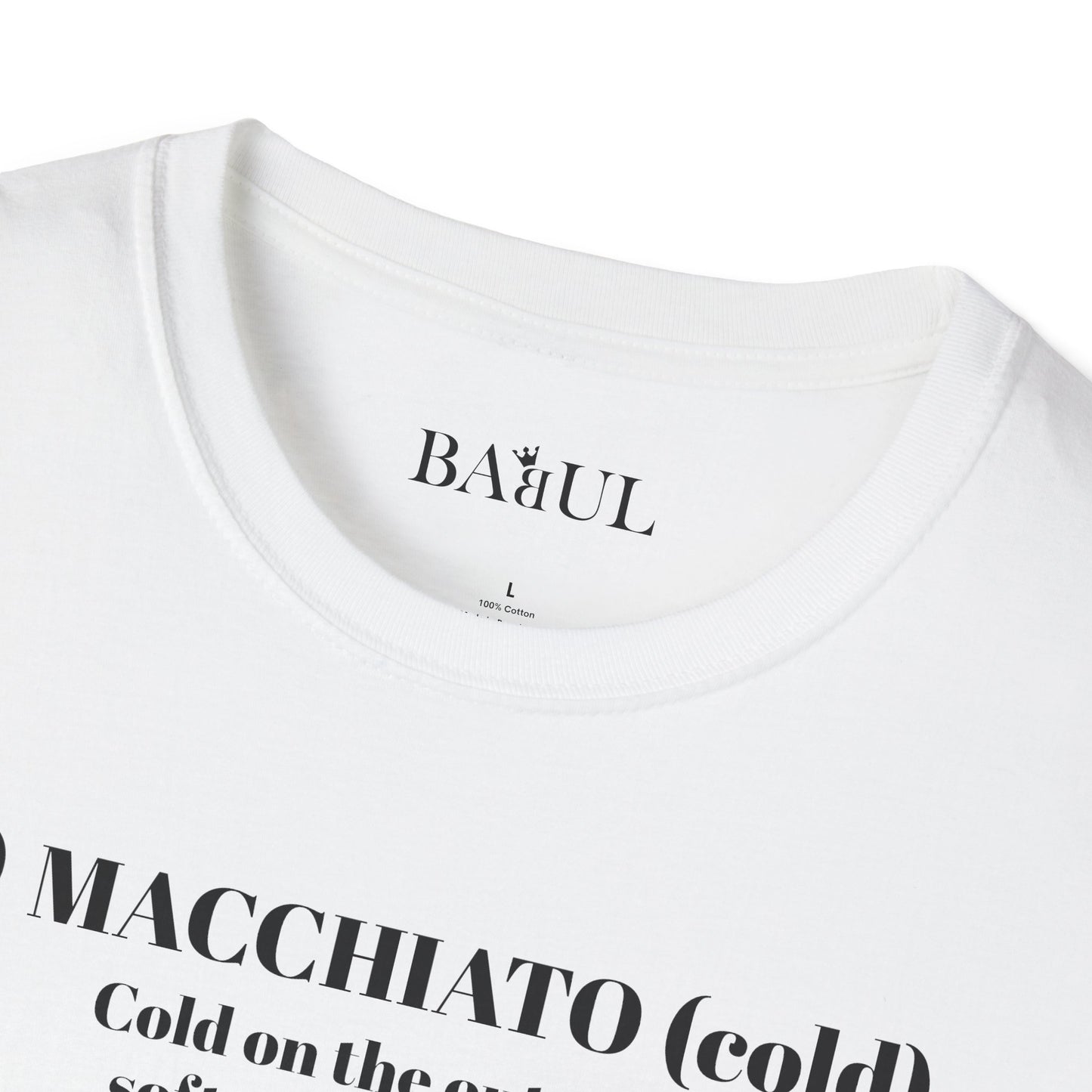 CoffeeTherapy T-Shirt – Irony Is the Best Cure (Right After Coffee)