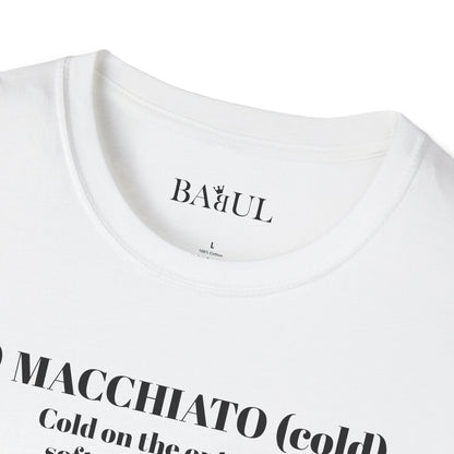 CoffeeTherapy T-Shirt – Irony Is the Best Cure (Right After Coffee)