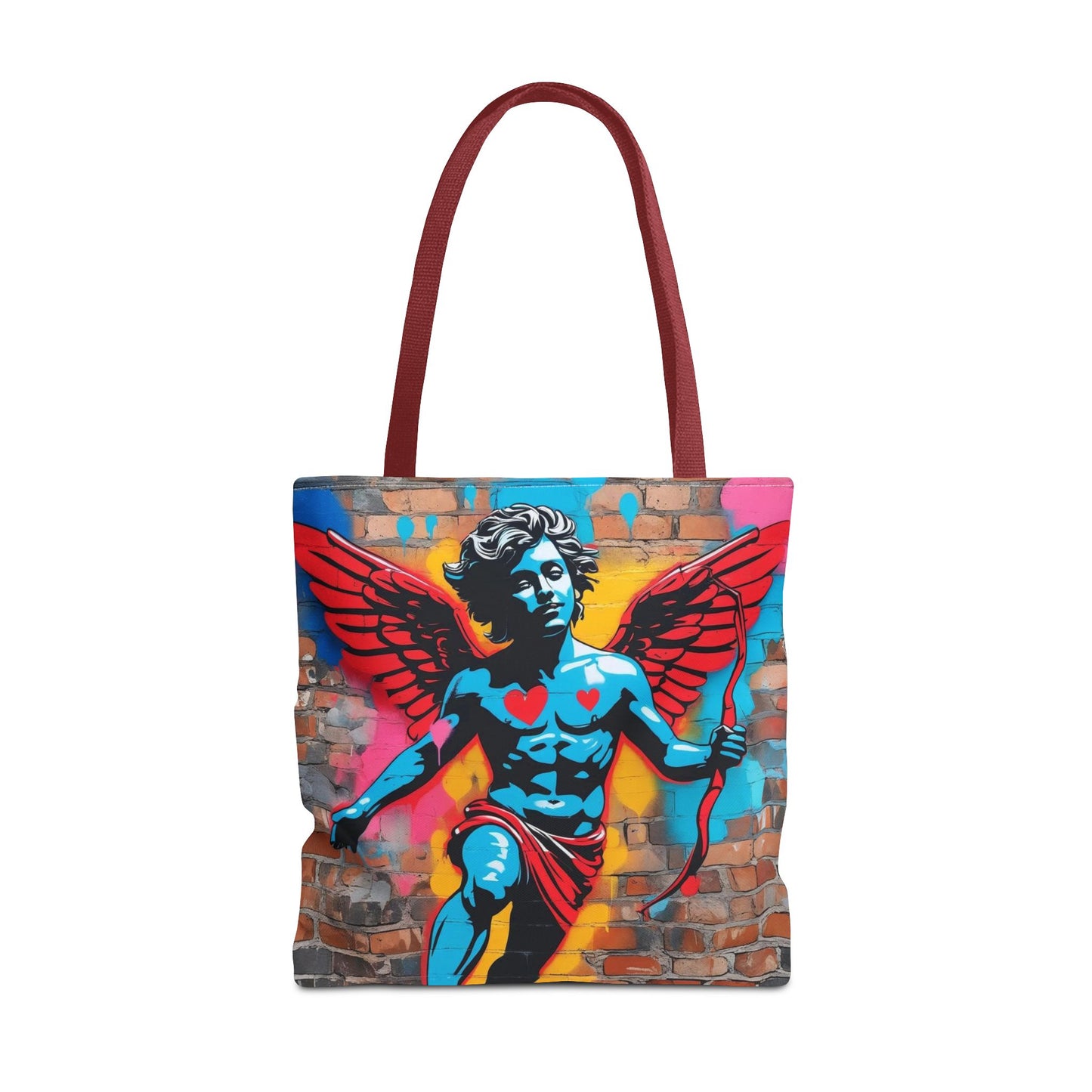 Artistic Surge - Eco-Friendly Canvas Tote Bag - CUPID