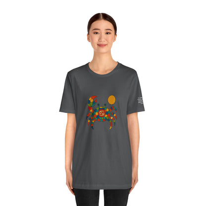 CANCER - T-shirt, The Zodiac in Colors