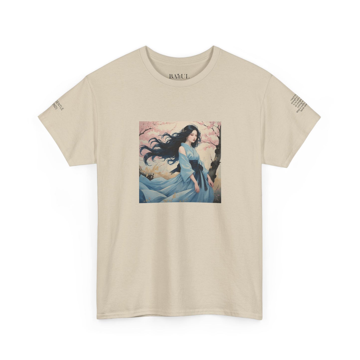 I Ching, Hexagrams T-Shirt, The Gentle (Wind)