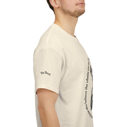 The Devil - ArcanaPop T-Shirt – Where Tarot Magic Meets Pop Art