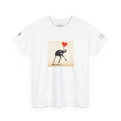 Rebel Graphic T-Shirt – Bold Unisex Heavy Cotton Tee for Free Spirits & Rule Breakers