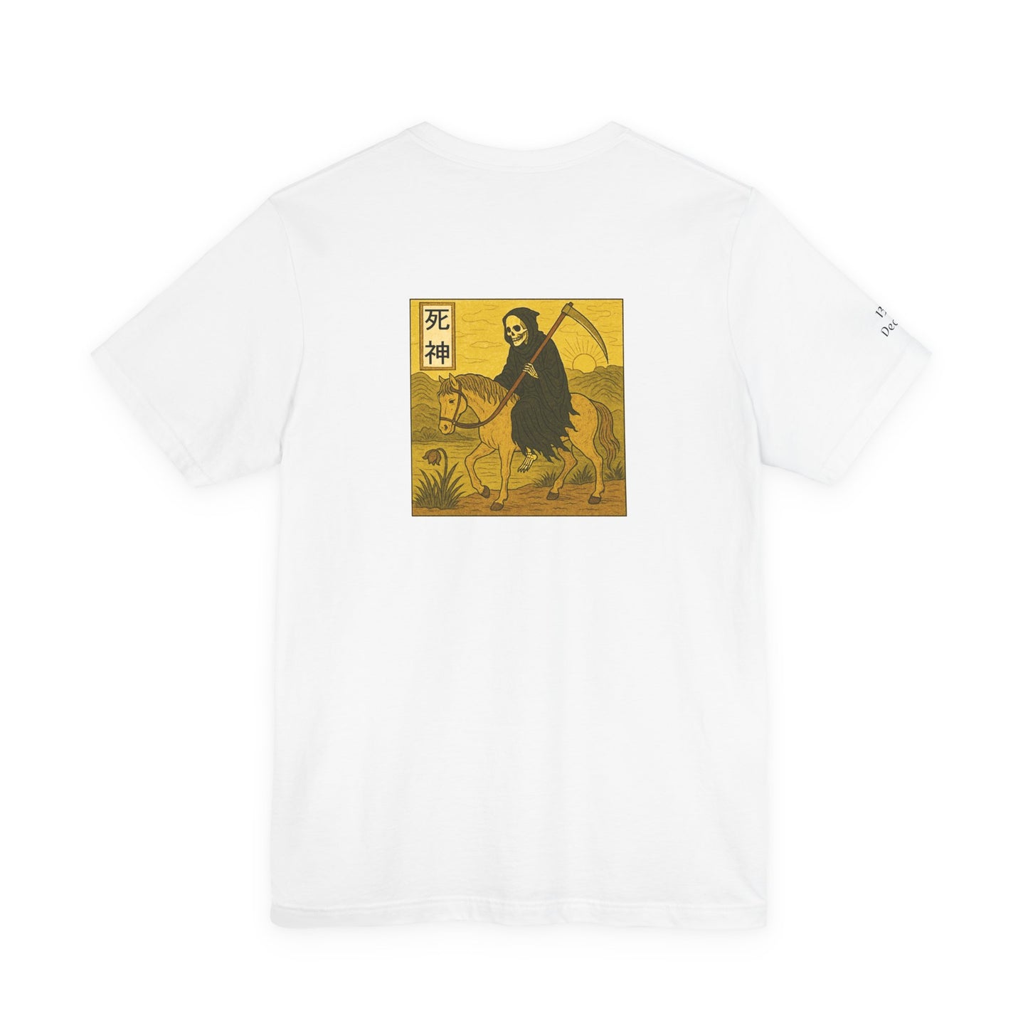 Death - Tarot in Ukiyo-e Style