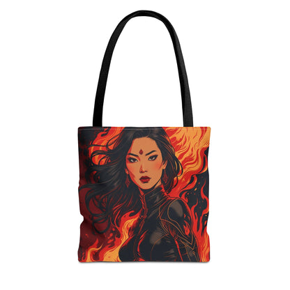 Shizen Tote Bag - Fire