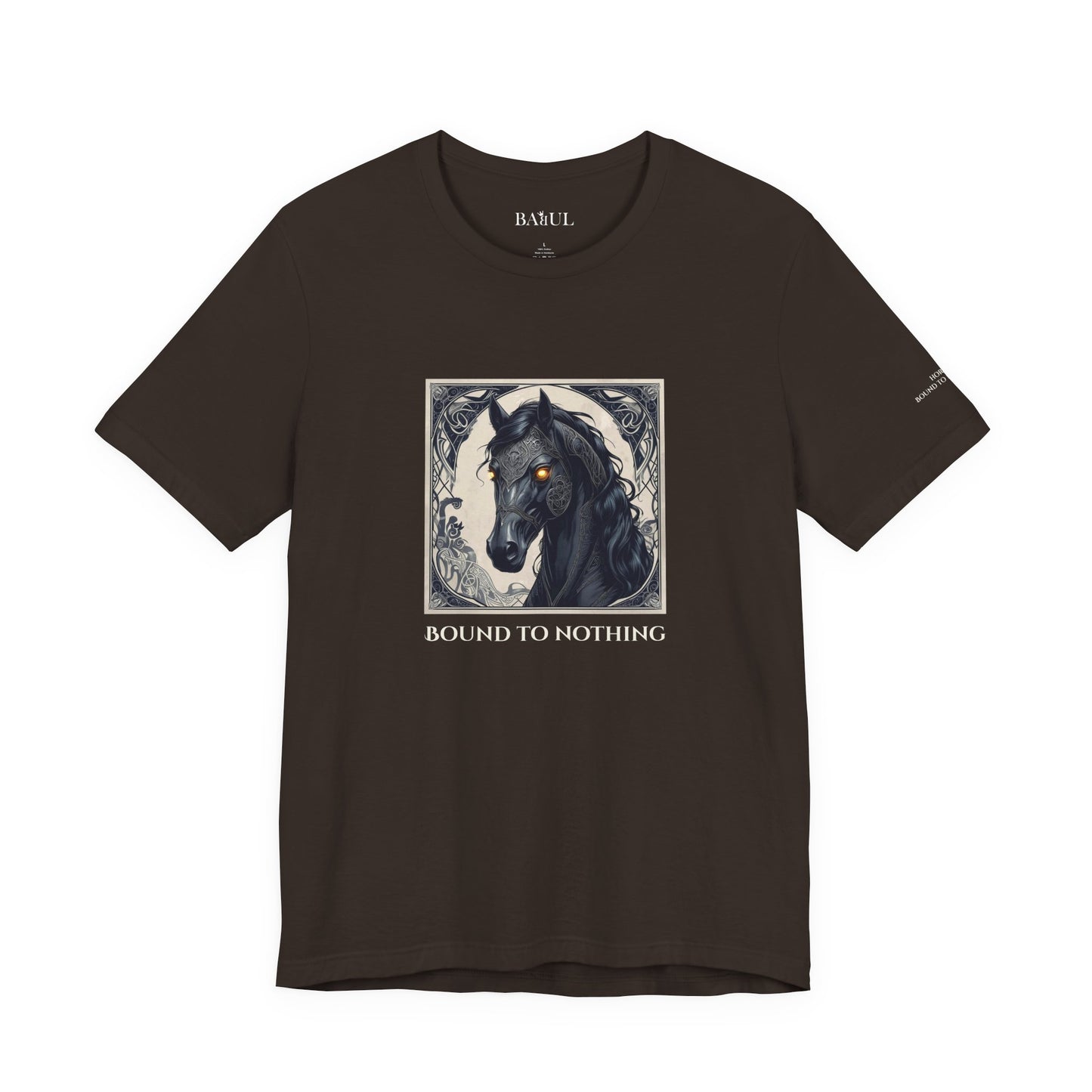 HORSE – Bound to nothing - Magic Animals T-Shirt