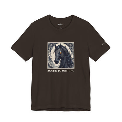 HORSE – Bound to nothing - Magic Animals T-Shirt