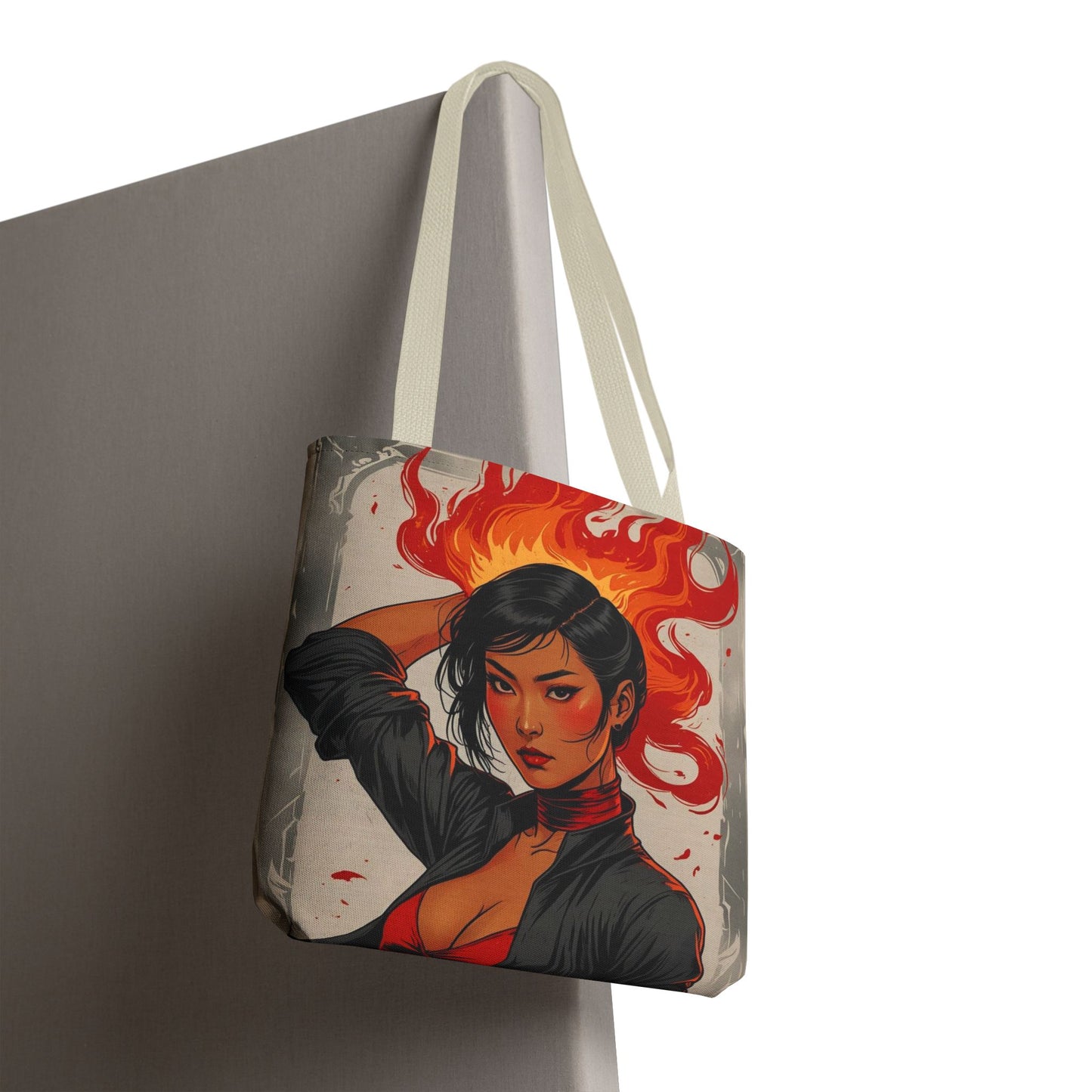 Shizen Tote Bag - Fire