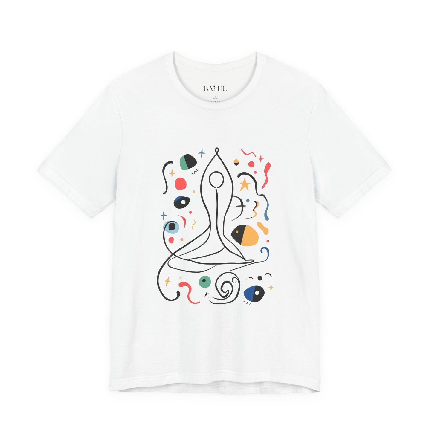 The Miró Flow Yoga Collection: Surrealist Continuous Line Asanas