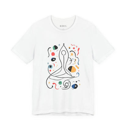 The Miró Flow Yoga Collection: Surrealist Continuous Line Asanas