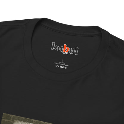 Rebel Graphic Tee - Unisex Heavy Cotton T-Shirt for the Wild at Heart. Rebel Tees, Born to Be Worn