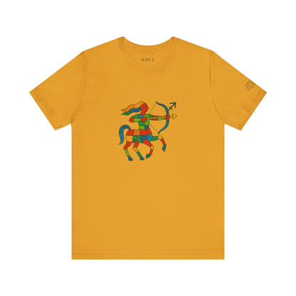 SAGITTARIUS - T-shirt, The Zodiac in Colors