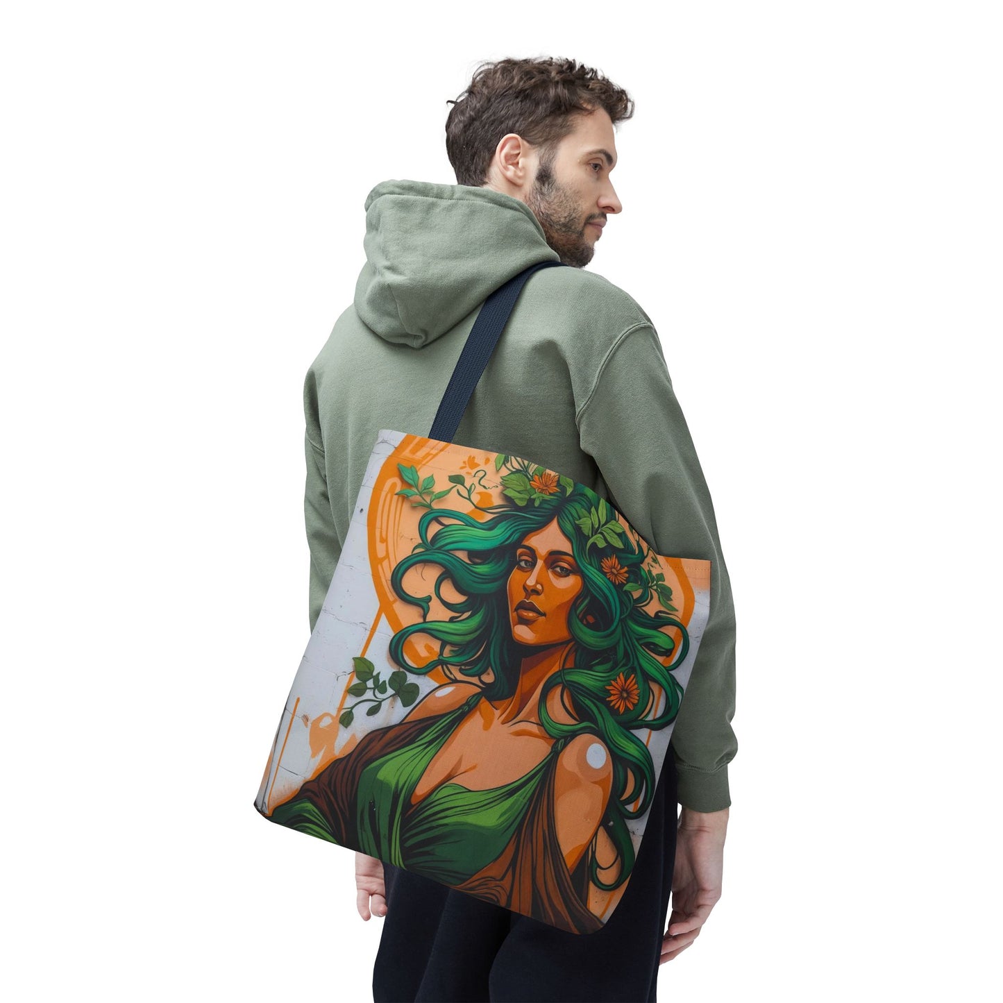 Artistic Surge - Eco-Friendly Canvas Tote Bag - MOTHER NATURE