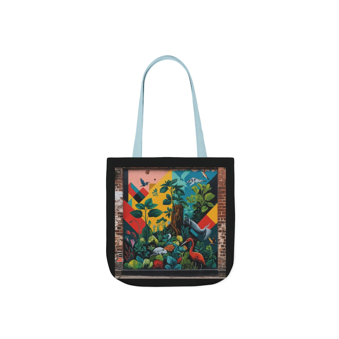 Artistic Surge - Eco-Friendly Canvas Tote Bag - NATURE