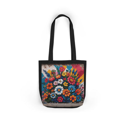 Artistic Surge - Eco-Friendly Canvas Tote Bag - FLOWERS