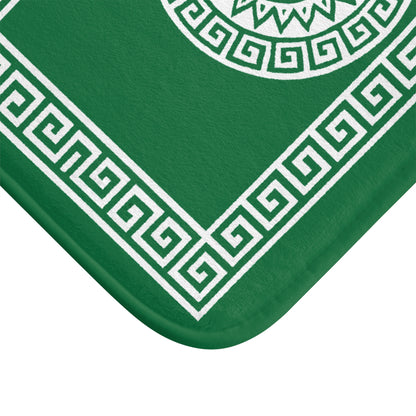 Geometric Bath Mat