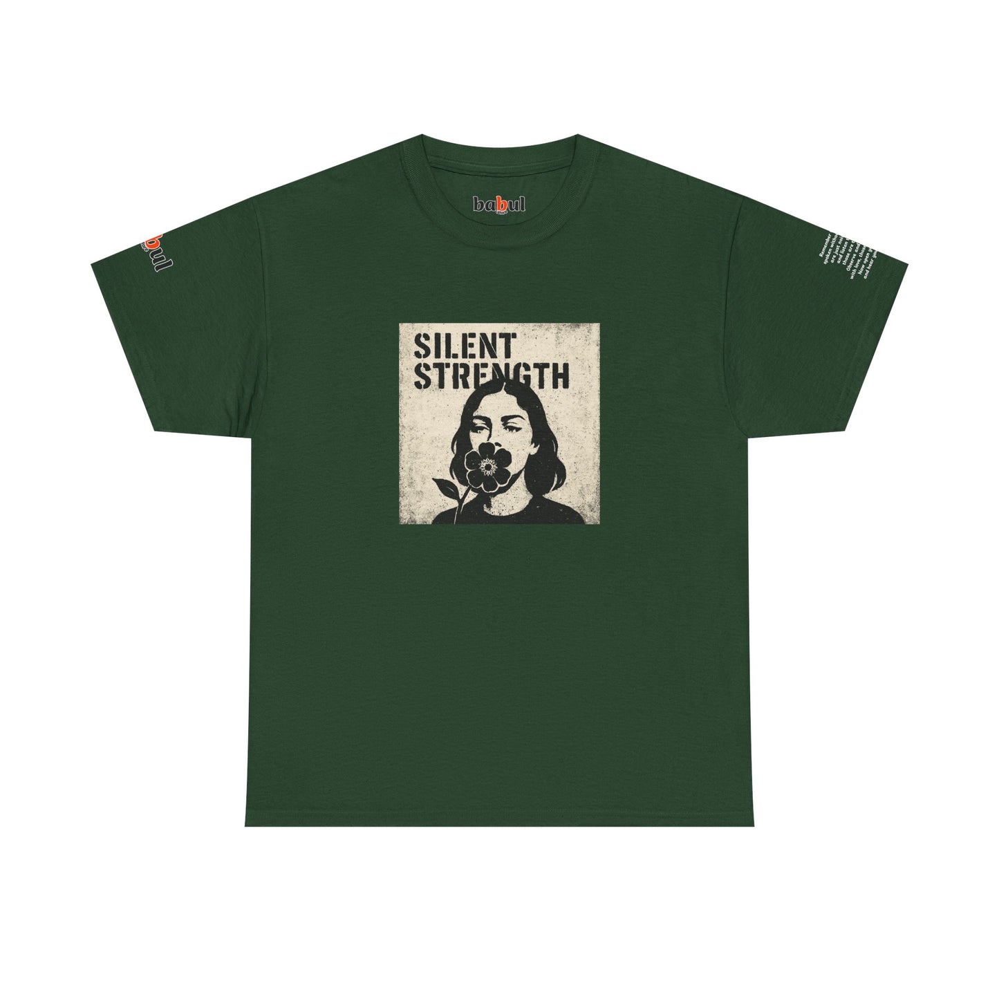 T-shirt Ribelle – Maglietta Unisex in Cotone Pesante per Spiriti Liberi.
