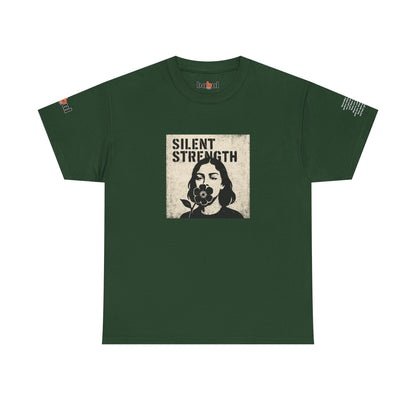 T-shirt Ribelle – Maglietta Unisex in Cotone Pesante per Spiriti Liberi.
