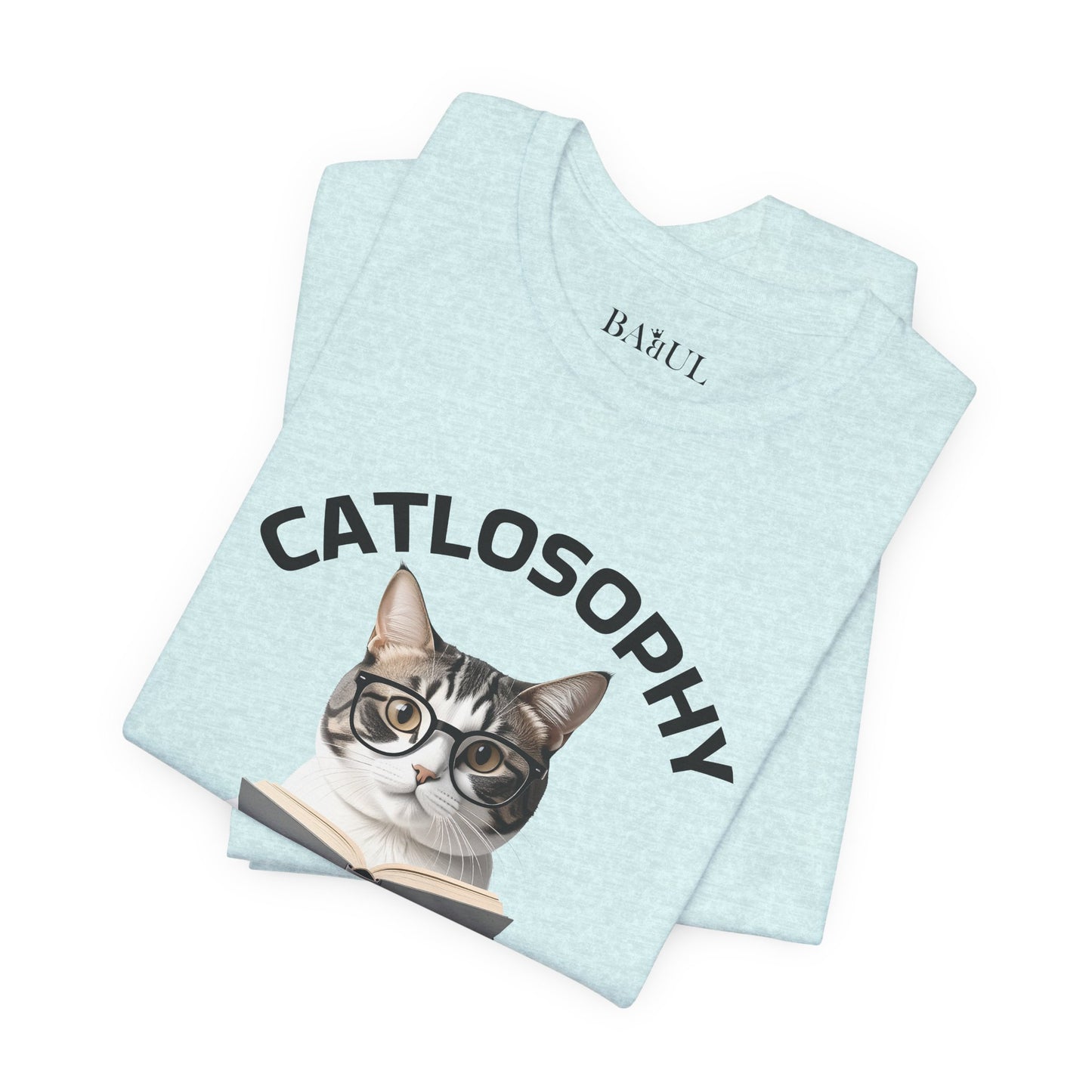 Catlosophy Unisex Jersey Short Sleeve Tee –  "You can't please everyone" Design