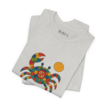 CANCER - T-shirt, The Zodiac in Colors