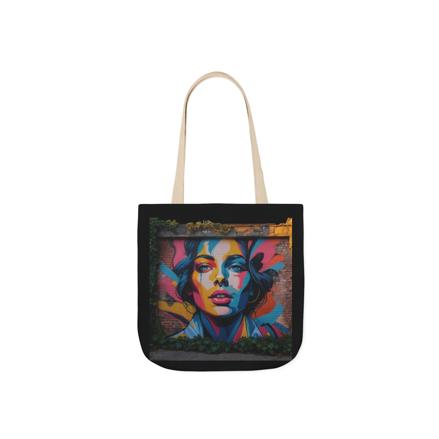 Artistic Surge - Eco-Friendly Canvas Tote Bag - FEMALE FACE