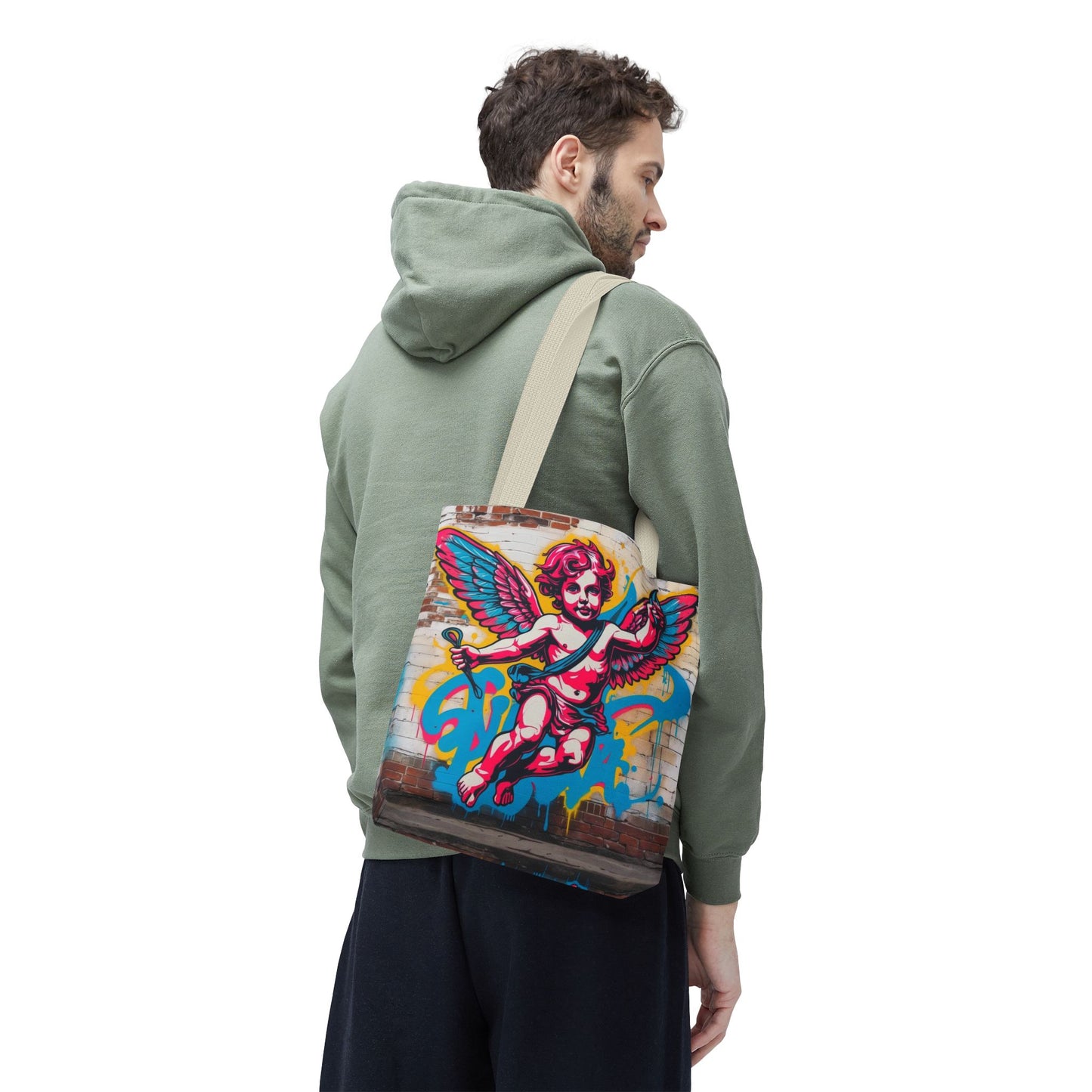 Artistic Surge - Eco-Friendly Canvas Tote Bag - ANGEL