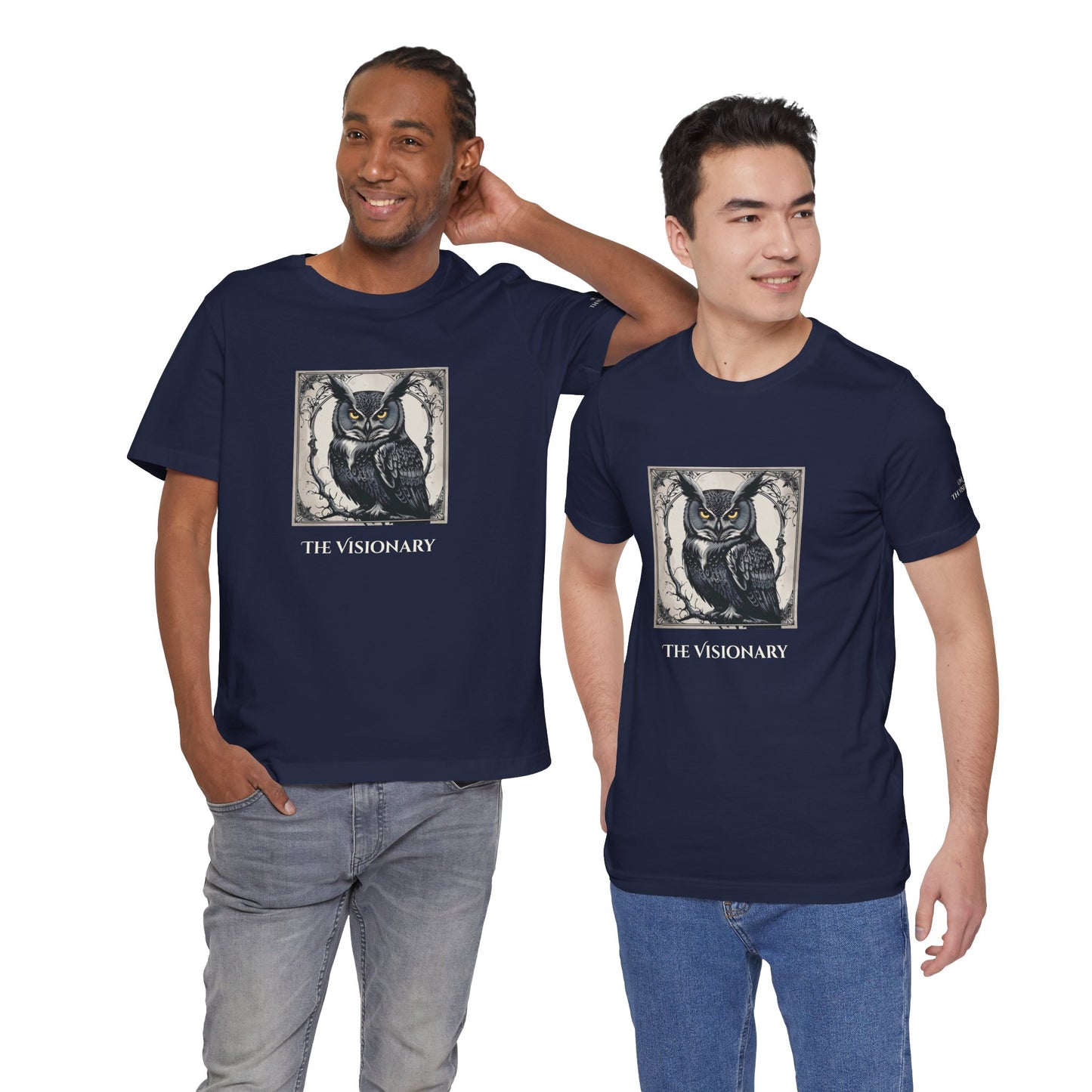 OWL – The Visionary - Magic Animals T-Shirt
