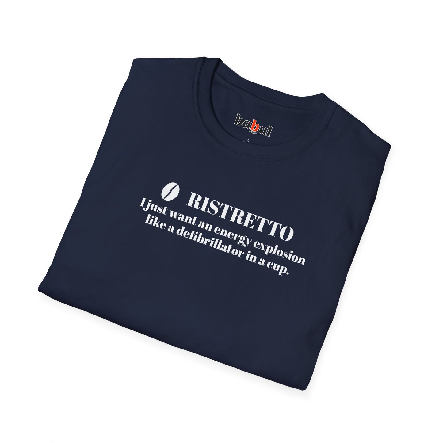 CoffeeTherapy T-Shirt – Irony Is the Best Cure (Right After Coffee)
