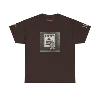 Rebel Graphic Tee - Unisex Heavy Cotton T-Shirt for the Wild at Heart. Rebel Tees, Born to Be Worn
