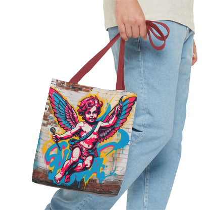 Artistic Surge - Eco-Friendly Canvas Tote Bag - ANGEL