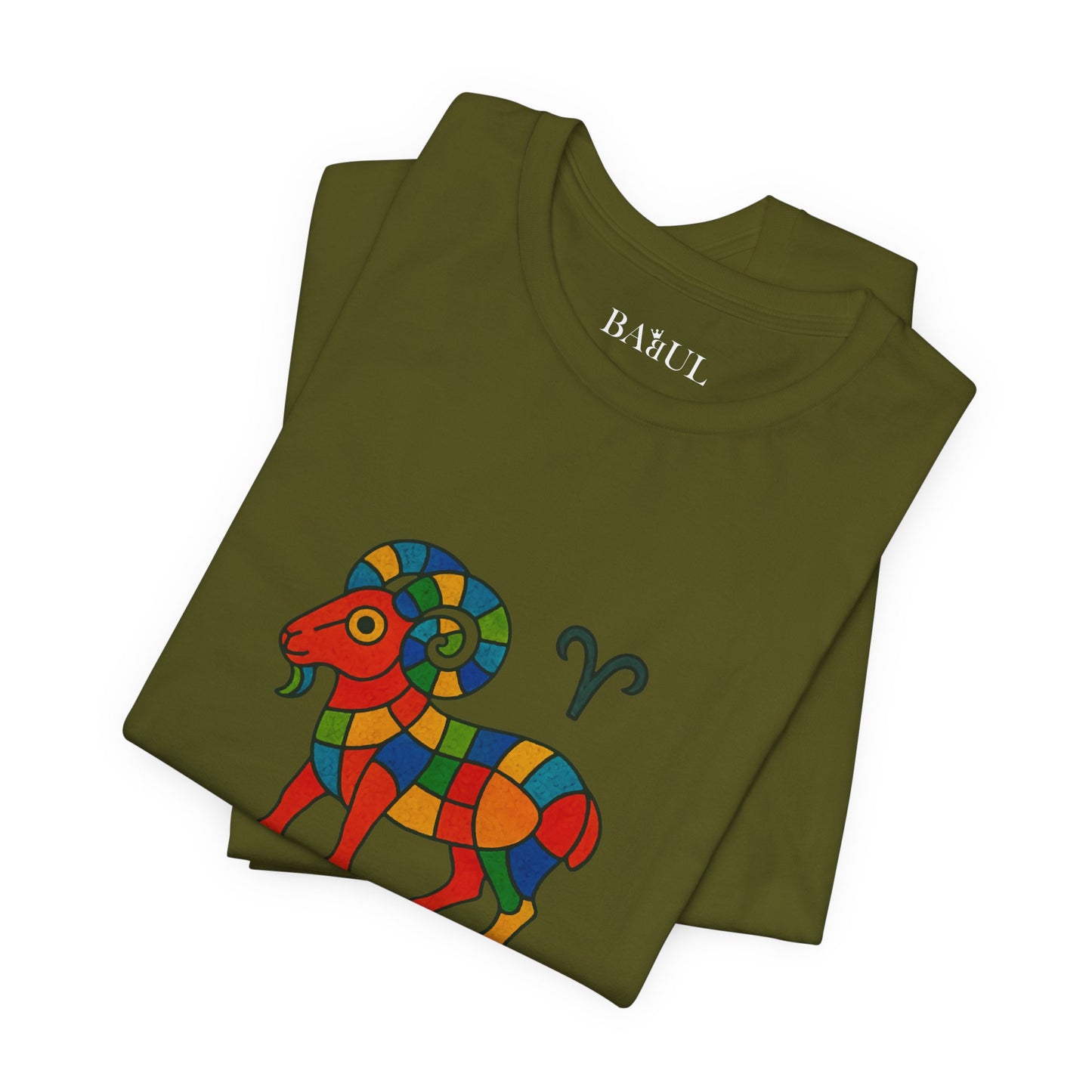 ARIES - T-shirt, The Zodiac in Colors