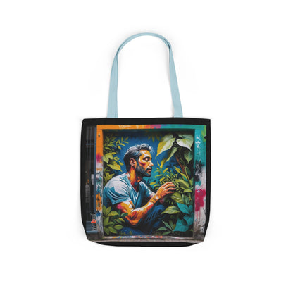 Artistic Surge - Eco-Friendly Canvas Tote Bag - LOVE OF NATURE