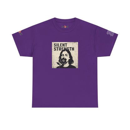 T-shirt Ribelle – Maglietta Unisex in Cotone Pesante per Spiriti Liberi.

