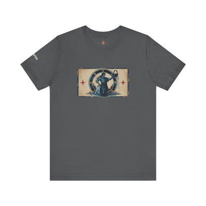 Aquarius - Gothic Zodiac T-Shirt. Zodiac in the Shadows