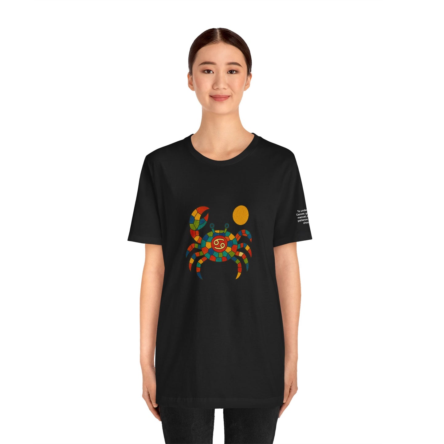 CANCER - T-shirt, The Zodiac in Colors