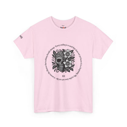 Death - ArcanaPop T-Shirt – Where Tarot Magic Meets Pop Art