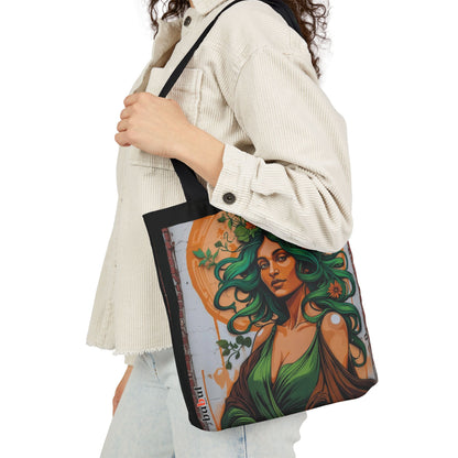 Artistic Surge - Eco-Friendly Canvas Tote Bag - MOTHER NATURE